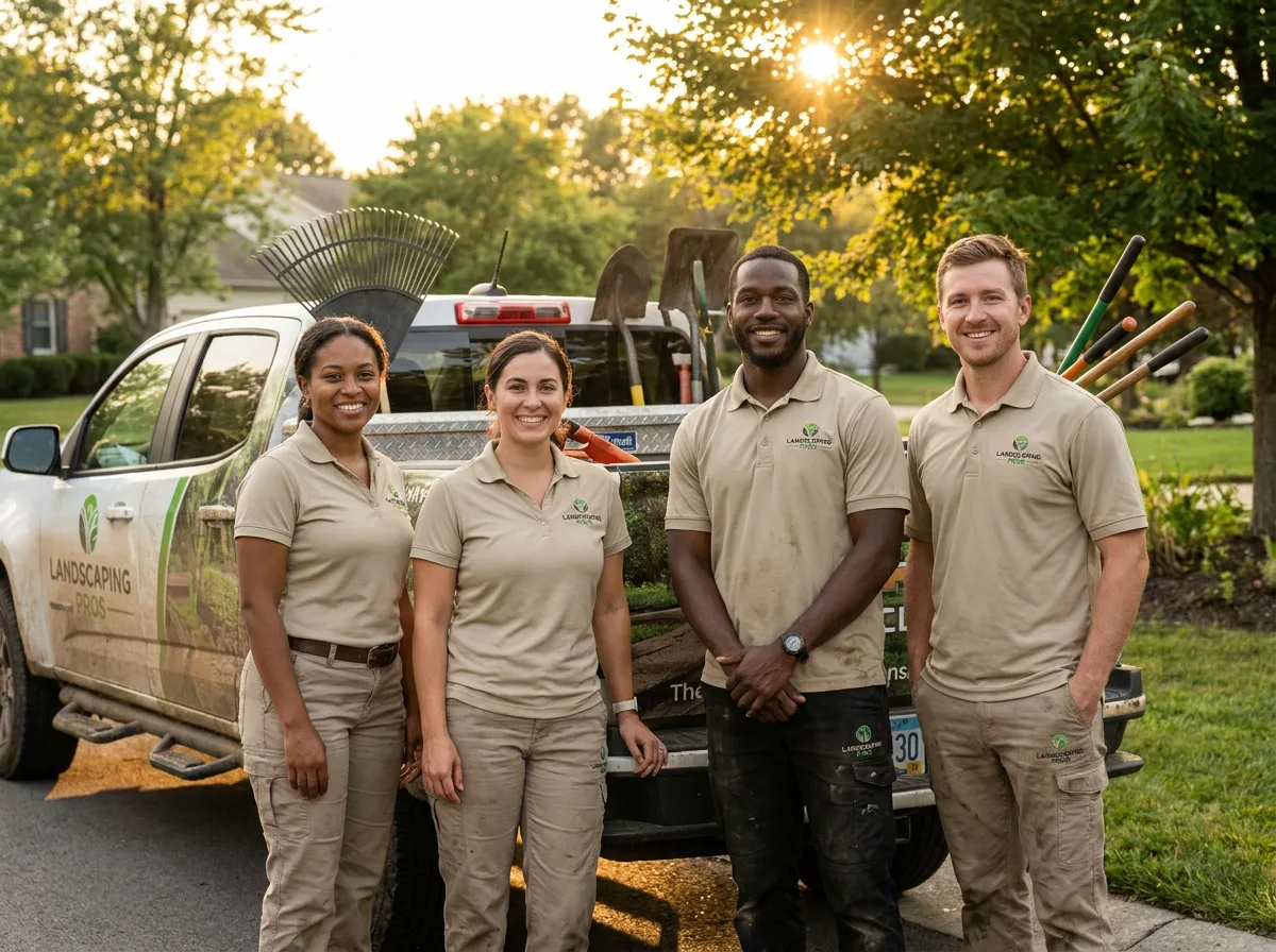 Landscaping company in Valparaiso, FL